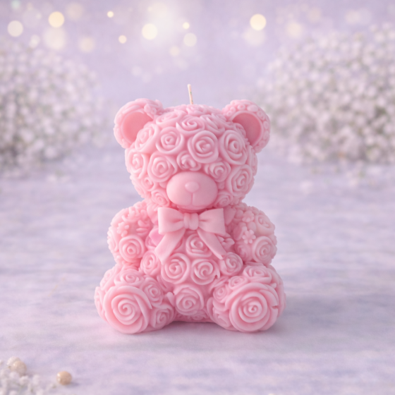 Silikonski kalup za svijeće 